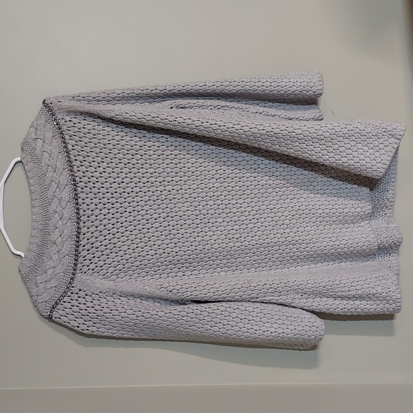 Liz Claiborne Knit Gray Sweater Size XL - Picture 2 of 14